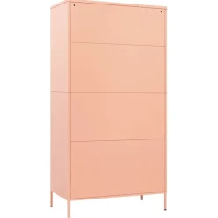 Vaatekaappi 90cm teräs eri värejä