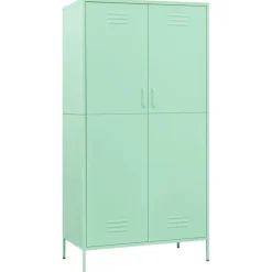 Vaatekaappi 90cm teräs eri värejä