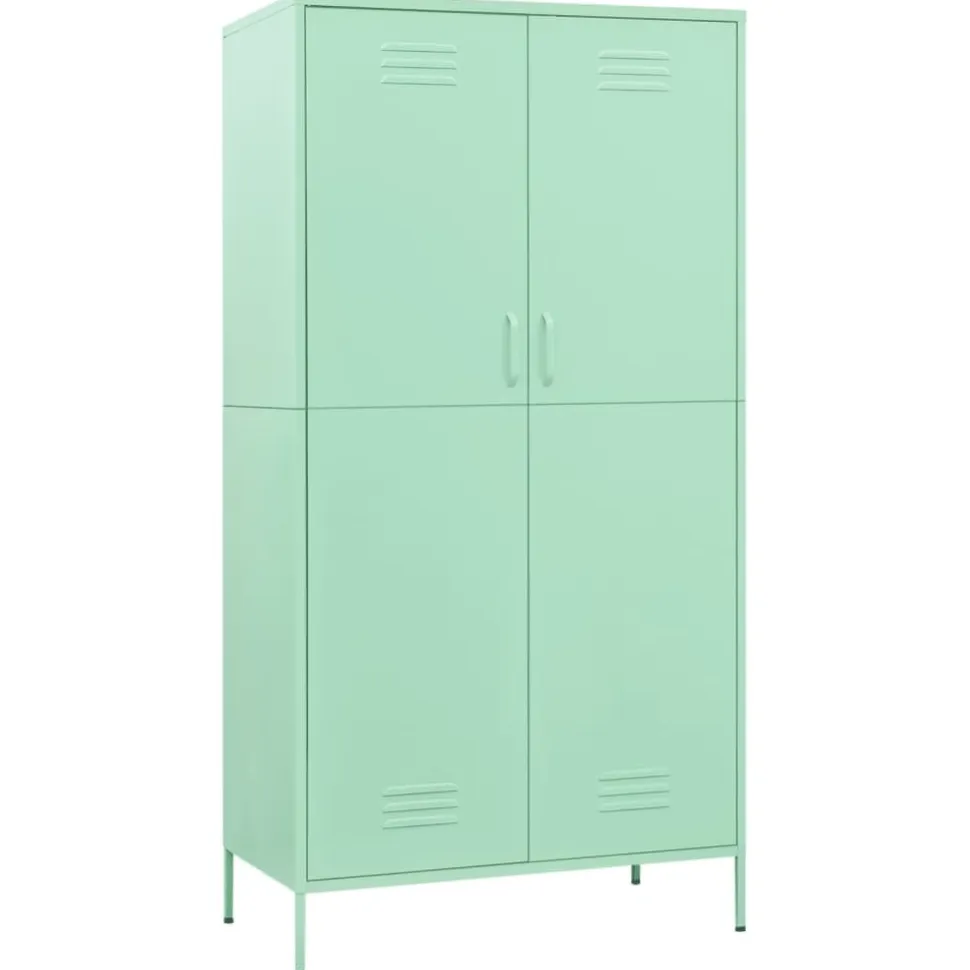 Vaatekaappi 90cm teräs eri värejä