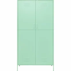 Vaatekaappi 90cm teräs eri värejä