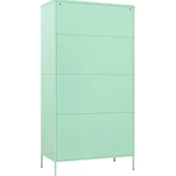 Vaatekaappi 90cm teräs eri värejä