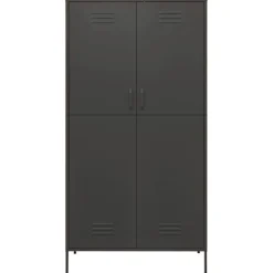 Vaatekaappi 90cm teräs eri värejä