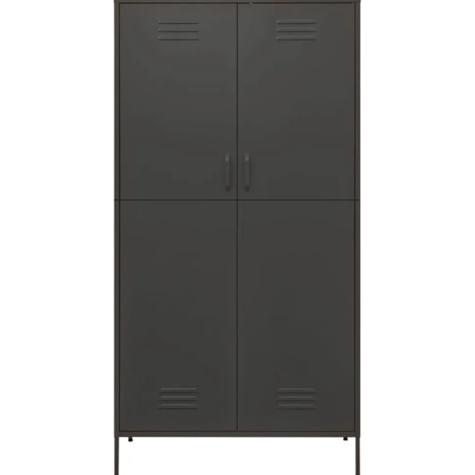 Vaatekaappi 90cm teräs eri värejä