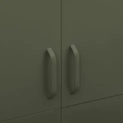 Vaatekaappi 90cm teräs eri värejä