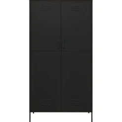 Vaatekaappi 90cm teräs eri värejä