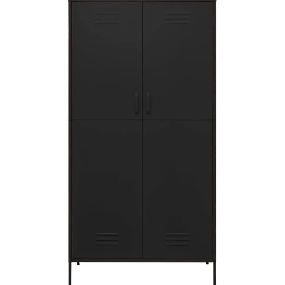 Vaatekaappi 90cm teräs eri värejä