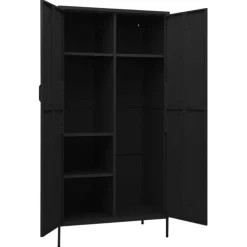 Vaatekaappi 90cm teräs eri värejä