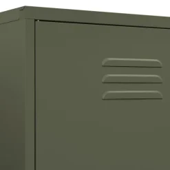 Vaatekaappi 90cm teräs eri värejä