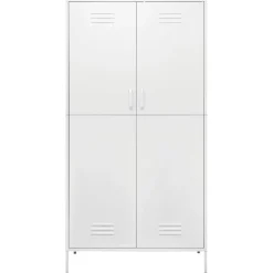 Vaatekaappi 90cm teräs eri värejä