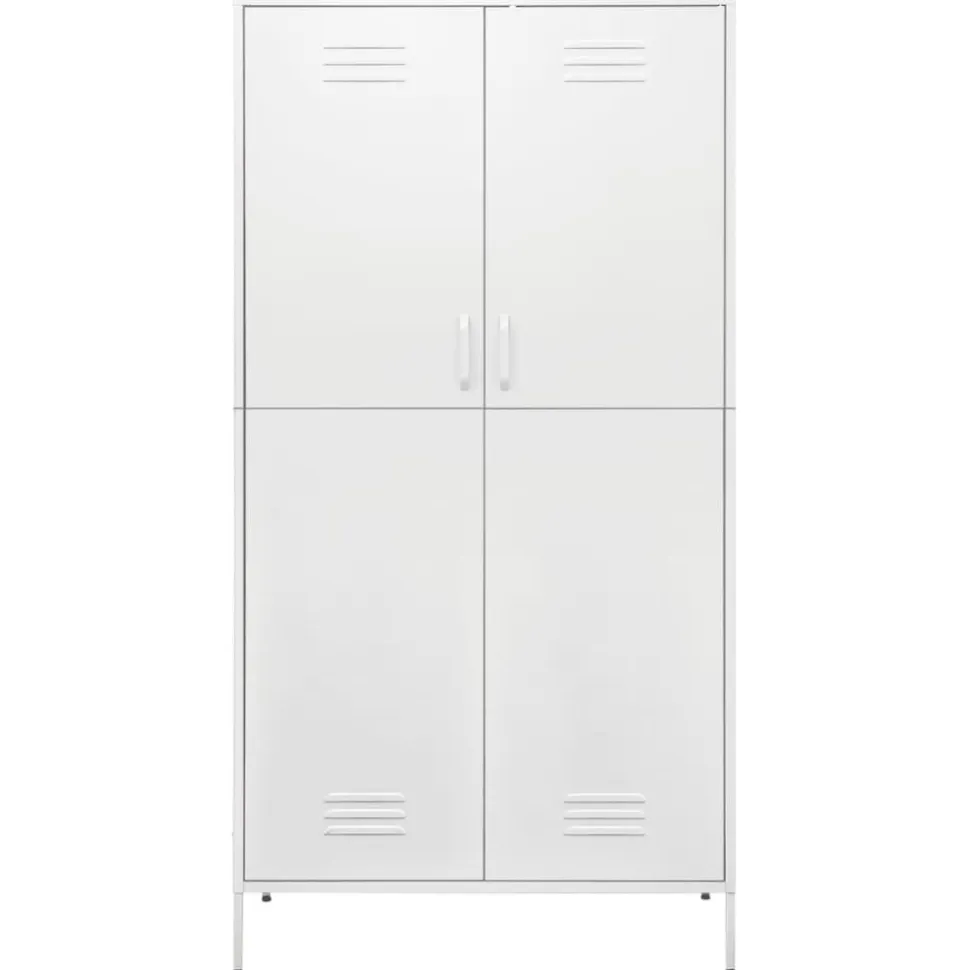 Vaatekaappi 90cm teräs eri värejä
