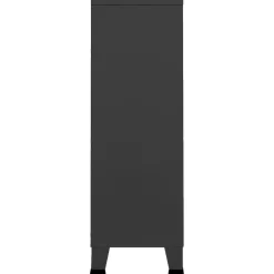 Vaatekaappi 67cm teräs valkoinen