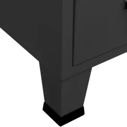 Vaatekaappi 67cm teräs valkoinen
