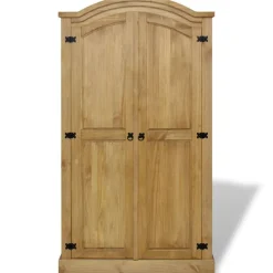 Vaatekaappi Corona 2 ovea Meksikon mänty 101cm