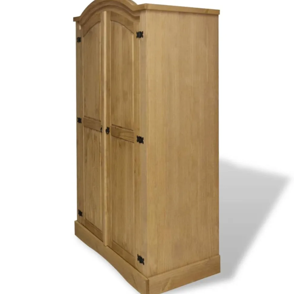 Vaatekaappi Corona 2 ovea Meksikon mänty 101cm