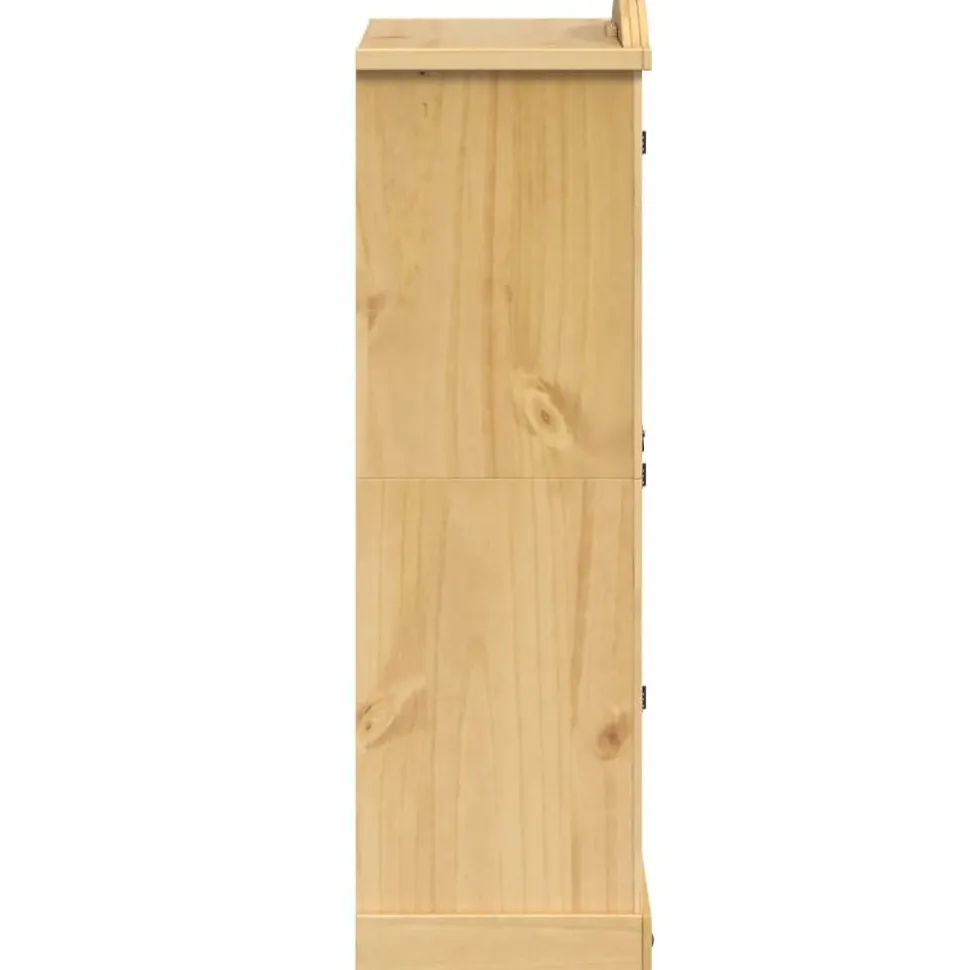 Vaatekaappi Corona 101x52x170 cm täysi mänty (05662)