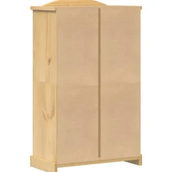 Vaatekaappi Corona 101x52x170 cm täysi mänty (05662)