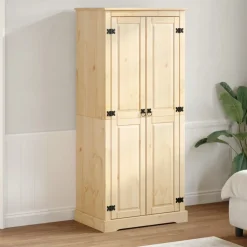 Vaatekaappi Corona 76x50x170 cm täysi mänty (02769)