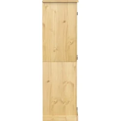 Vaatekaappi Corona 76x50x170 cm täysi mänty (02769)