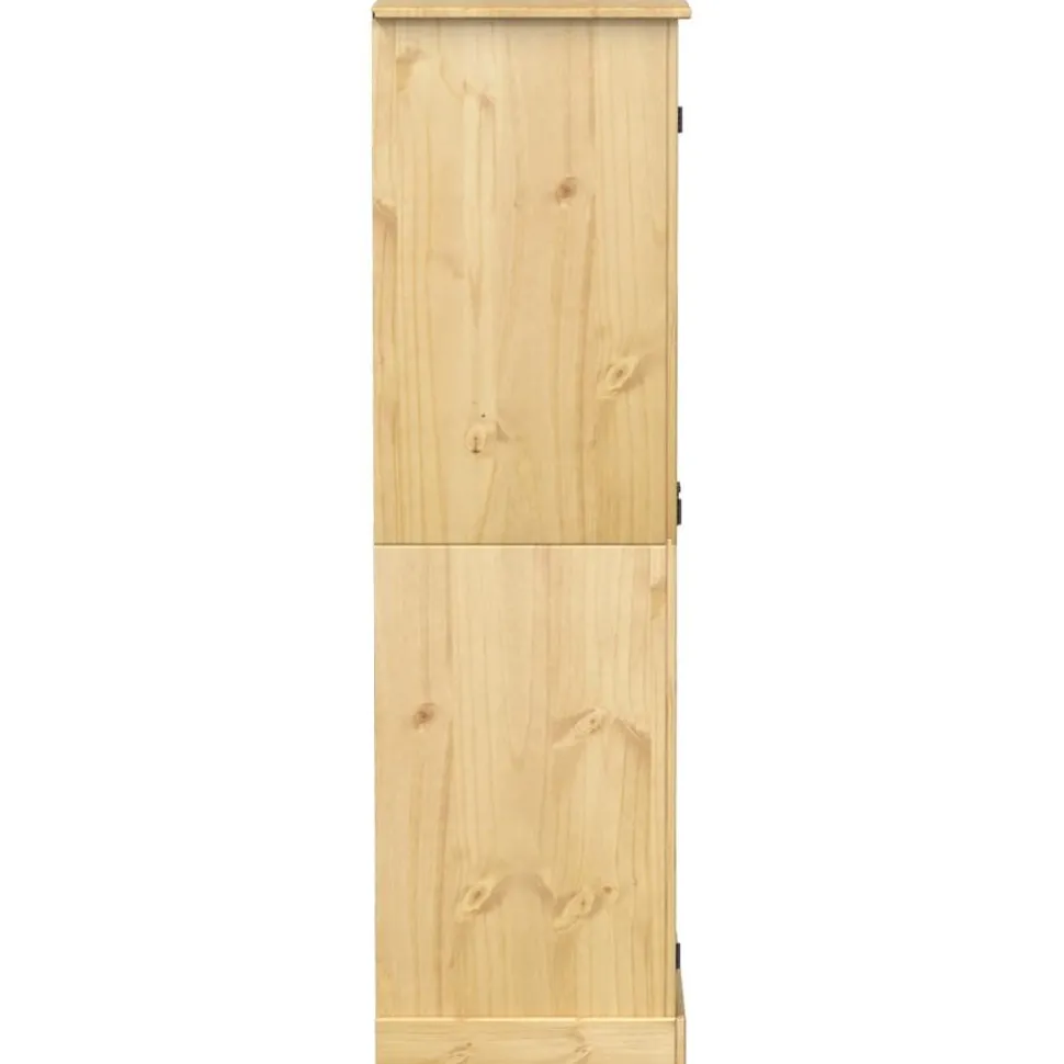 Vaatekaappi Corona 76x50x170 cm täysi mänty (02769)