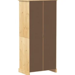 Vaatekaappi Corona 76x50x170 cm täysi mänty (02769)