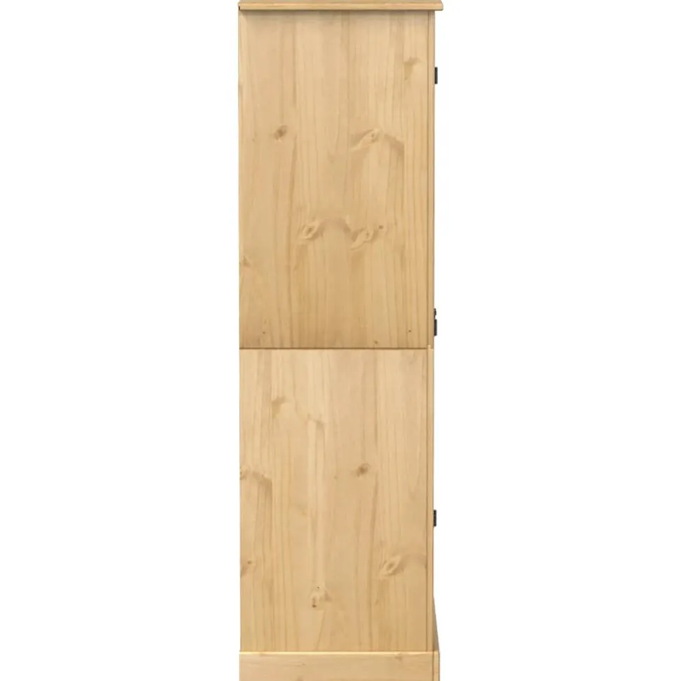 Vaatekaappi Corona 76x50x170 cm täysi mänty (02768)