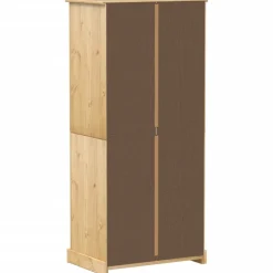 Vaatekaappi Corona 76x50x170 cm täysi mänty (02768)