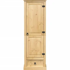 Vaatekaappi Corona 55x38x170 cm täysi mänty (02767)