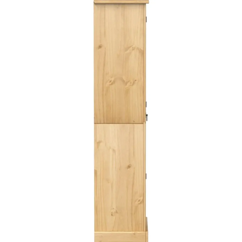 Vaatekaappi Corona 55x38x170 cm täysi mänty (02767)