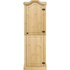Vaatekaappi Corona 55x52x170 cm täysi mänty (02764)