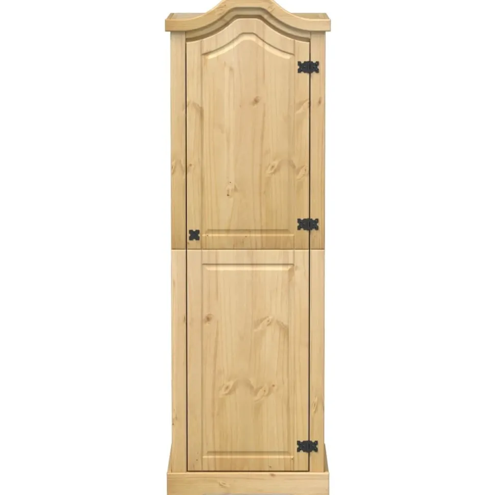 Vaatekaappi Corona 55x52x170 cm täysi mänty (02764)