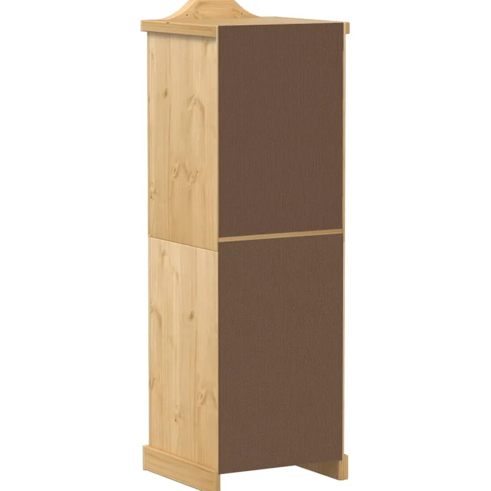 Vaatekaappi Corona 55x52x170 cm täysi mänty (02764)