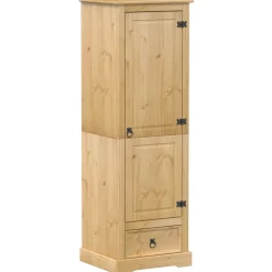 Vaatekaappi Corona 55x50x170 cm täysi mänty (02766)