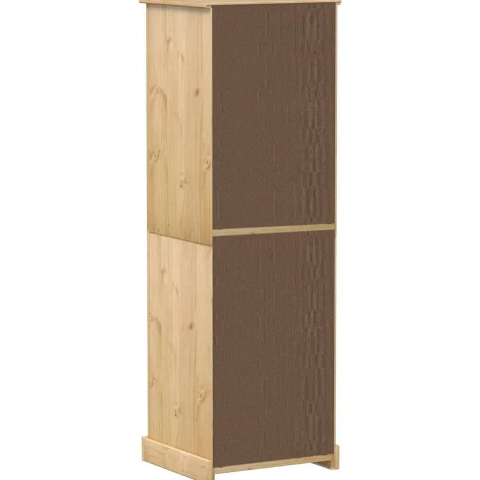 Vaatekaappi Corona 55x50x170 cm täysi mänty (02766)