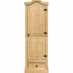 Vaatekaappi Corona 55x52x170 cm täysi mänty (02765)