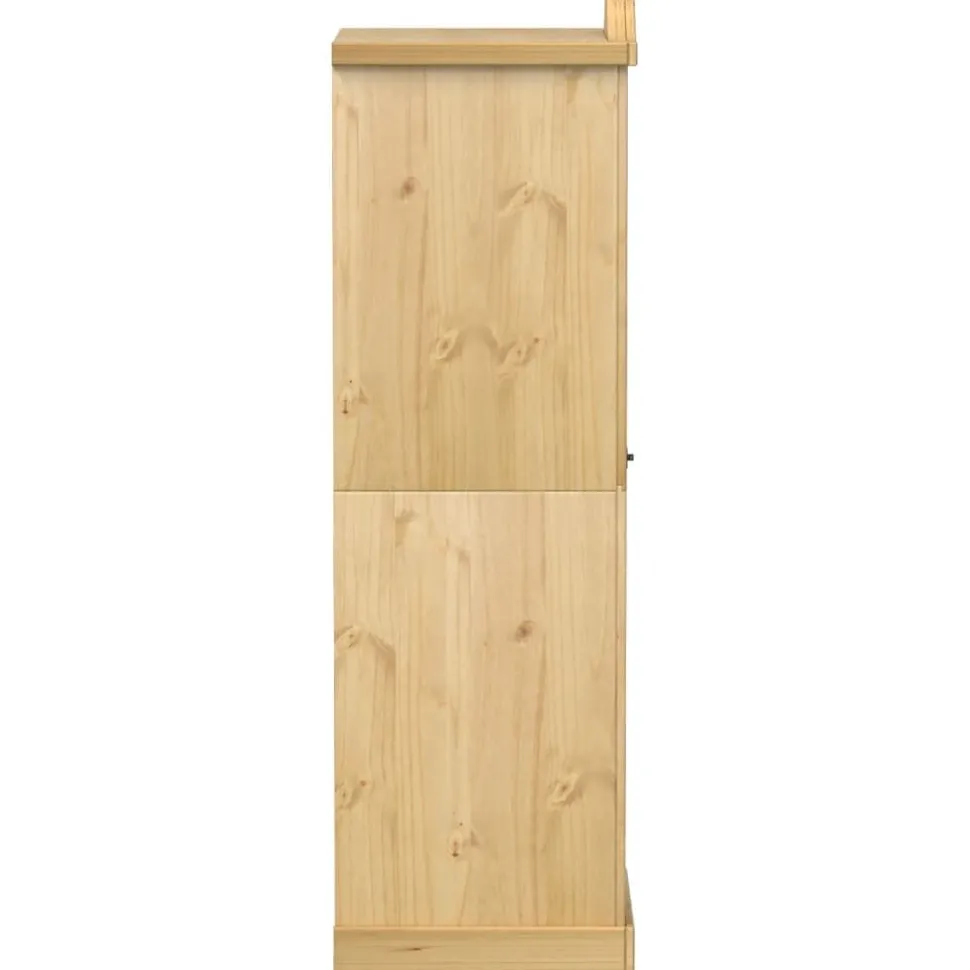Vaatekaappi Corona 55x52x170 cm täysi mänty (02765)