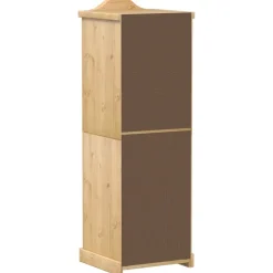 Vaatekaappi Corona 55x52x170 cm täysi mänty (02765)