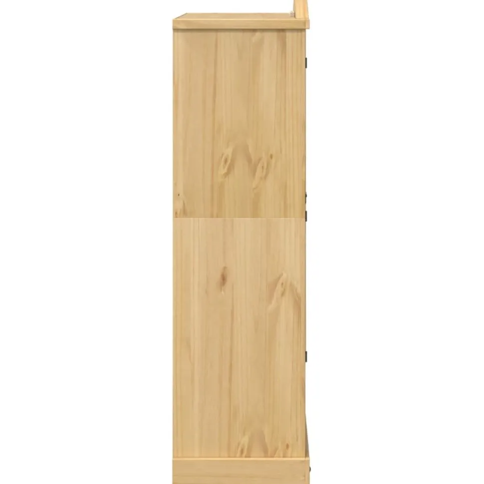 Vaatekaappi Corona 102x52x186 cm täysi mänty (12156)