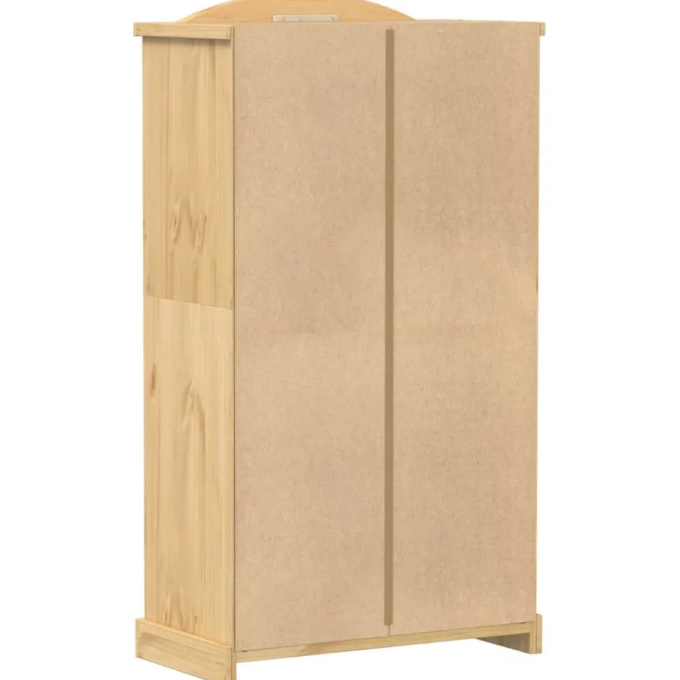 Vaatekaappi Corona 102x52x186 cm täysi mänty (12156)