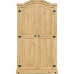 Vaatekaappi Corona 102x52x186 cm täysi mänty (12154)