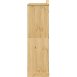 Vaatekaappi Corona 102x52x186 cm täysi mänty (12154)