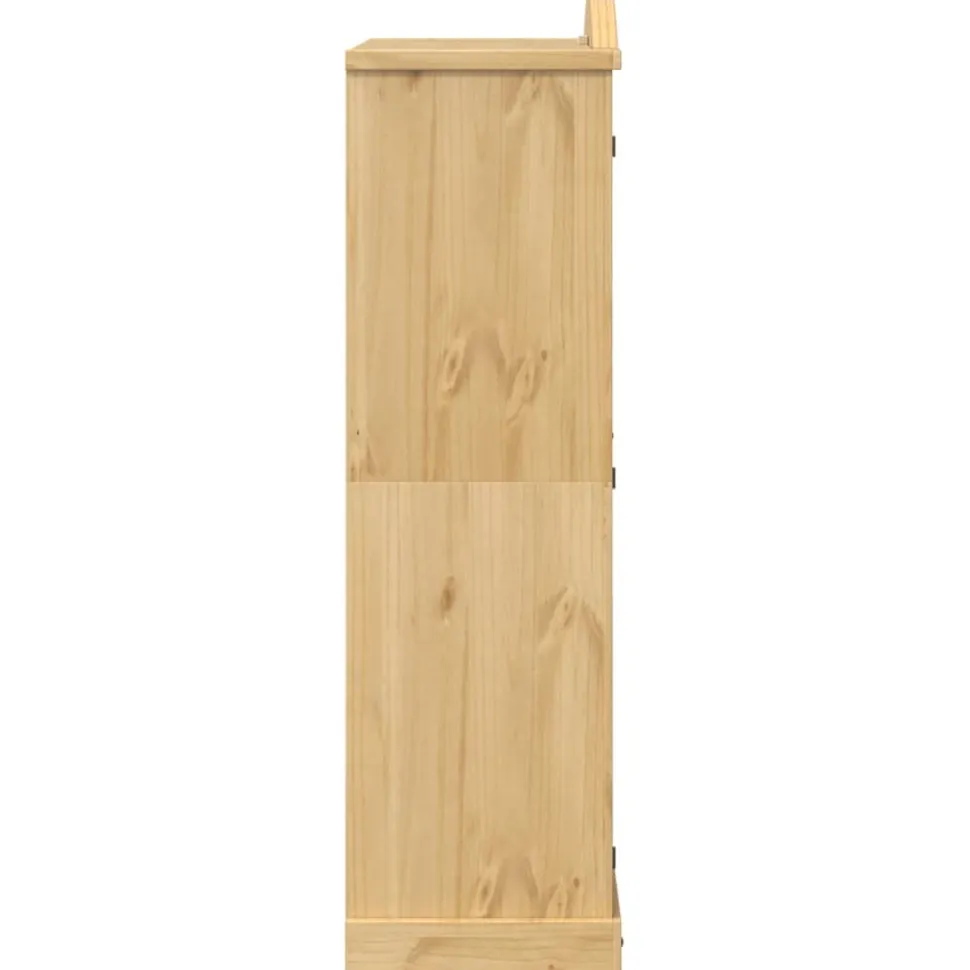 Vaatekaappi Corona 102x52x186 cm täysi mänty (12154)