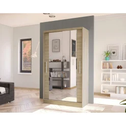 Vaatekaappi COSTA VII, beige (5310)