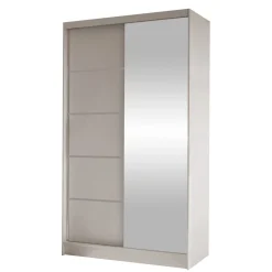 Vaatekaappi DIEGO III, musta (7670)