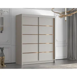 Vaatekaappi FLAVIO 150 IV, beige (1701)