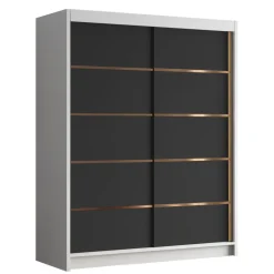 Vaatekaappi FLAVIO 150 IV, beige (1701)