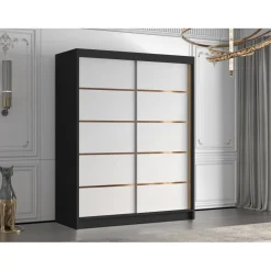 Vaatekaappi FLAVIO 150 IV, beige (1701)
