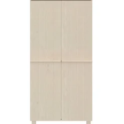 Vaatekaappi Hamar 89cm mänty vaaleanharmaa