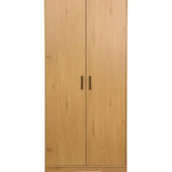 Vaatekaappi Home4You LAVINIA 83x54xK180 cm, saarni