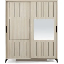 Vaatekaappi Linento Furniture Pasific Home Fuga, 190cm, tammi