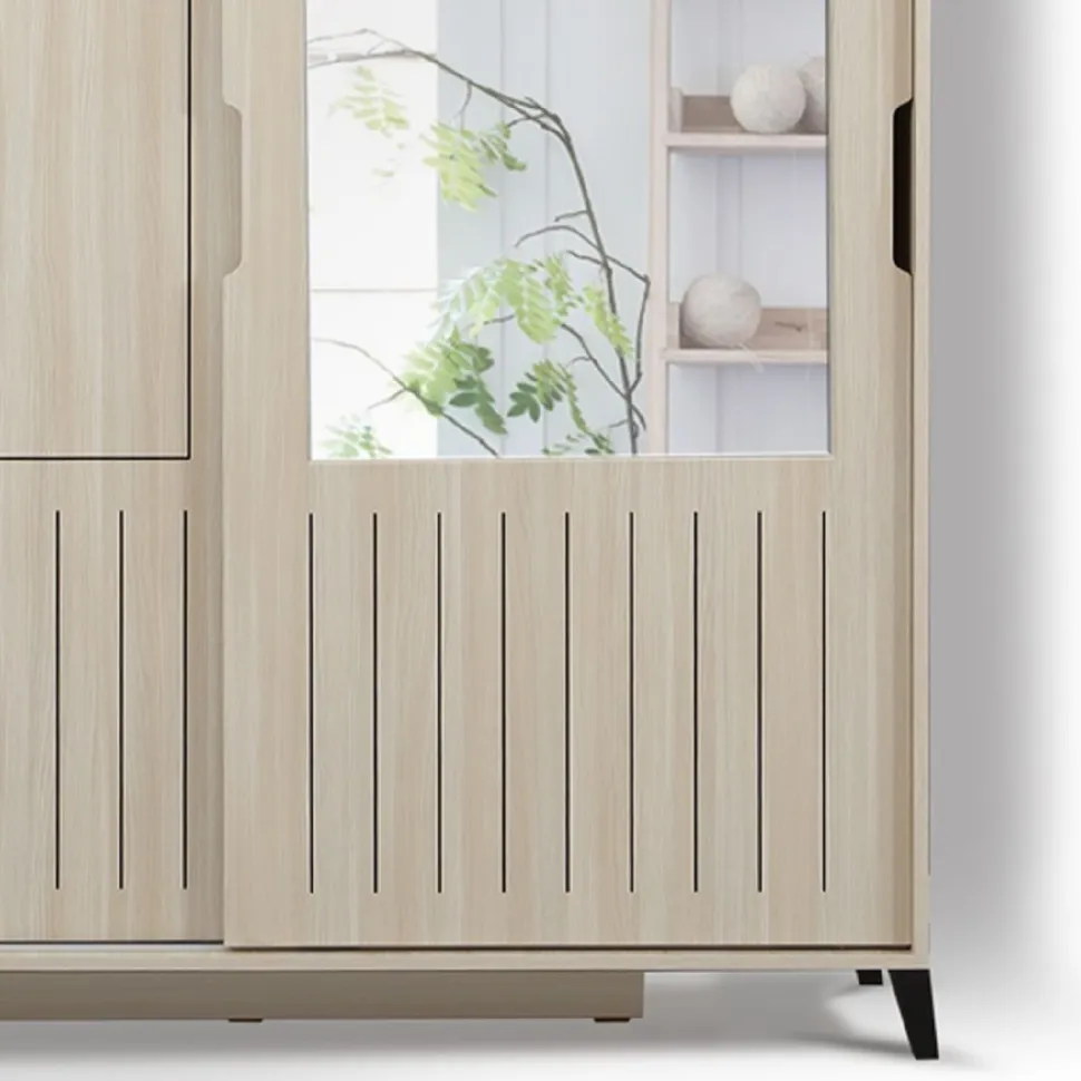 Vaatekaappi Linento Furniture Pasific Home Fuga, 190cm, tammi